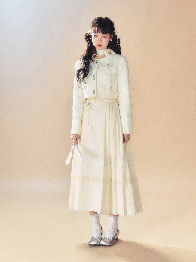 2Type Lace Cute Short＆Long China Chic Skirt