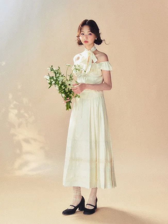 2Type Lace Cute Short＆Long China Chic Skirt