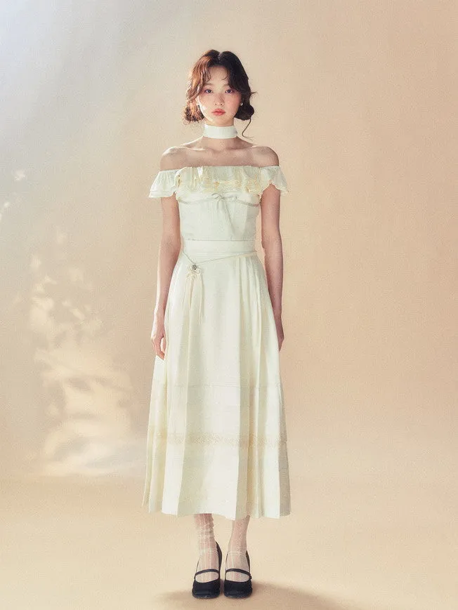 2Type Lace Cute Short＆Long China Chic Skirt