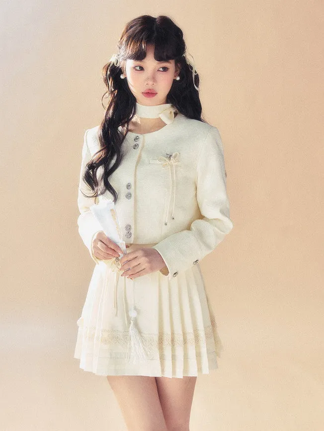 2Type Lace Cute Short＆Long China Chic Skirt