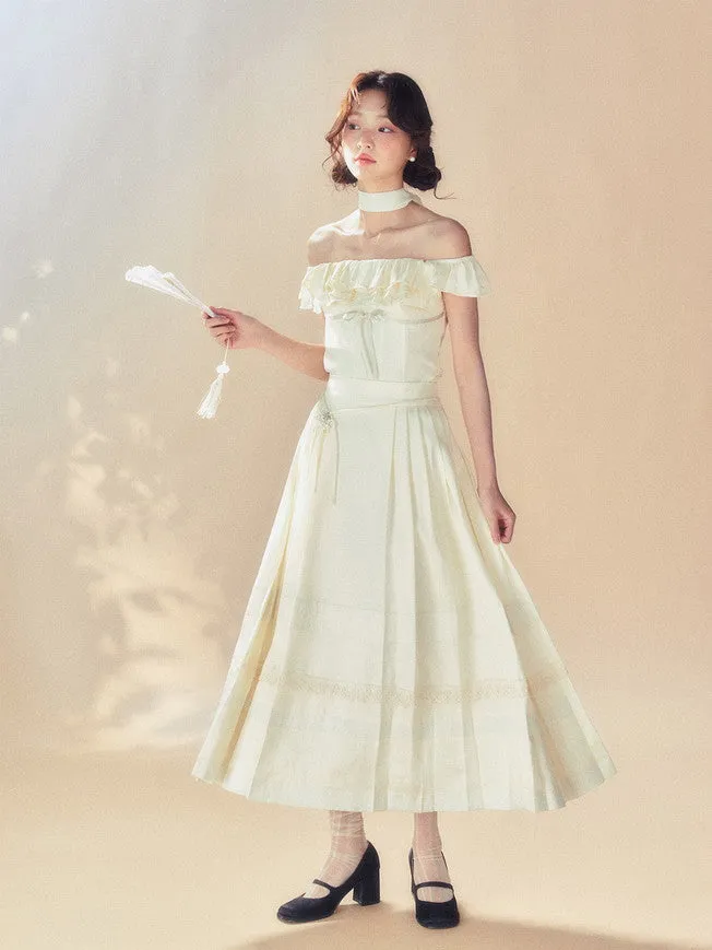 2Type Lace Cute Short＆Long China Chic Skirt