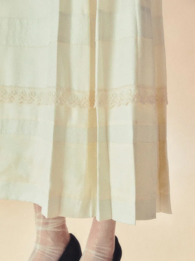 2Type Lace Cute Short＆Long China Chic Skirt