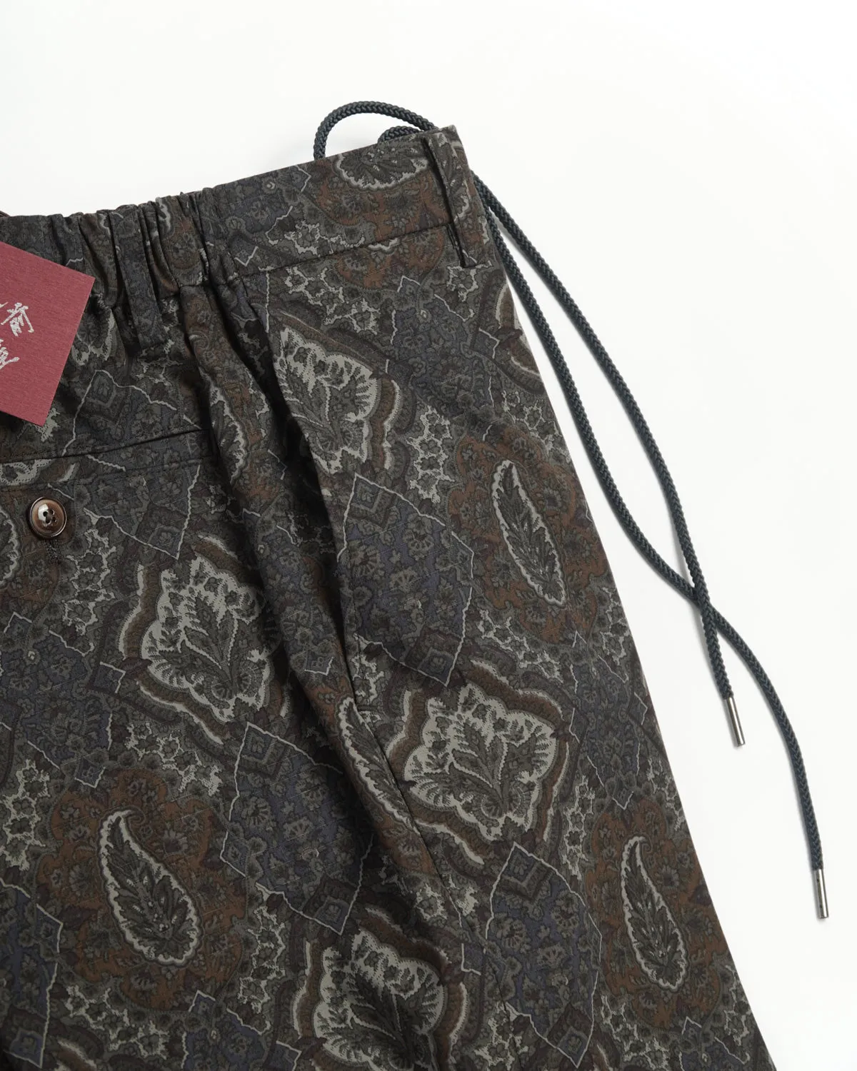 6-50766 Paisley Pattern Pajama Trousers