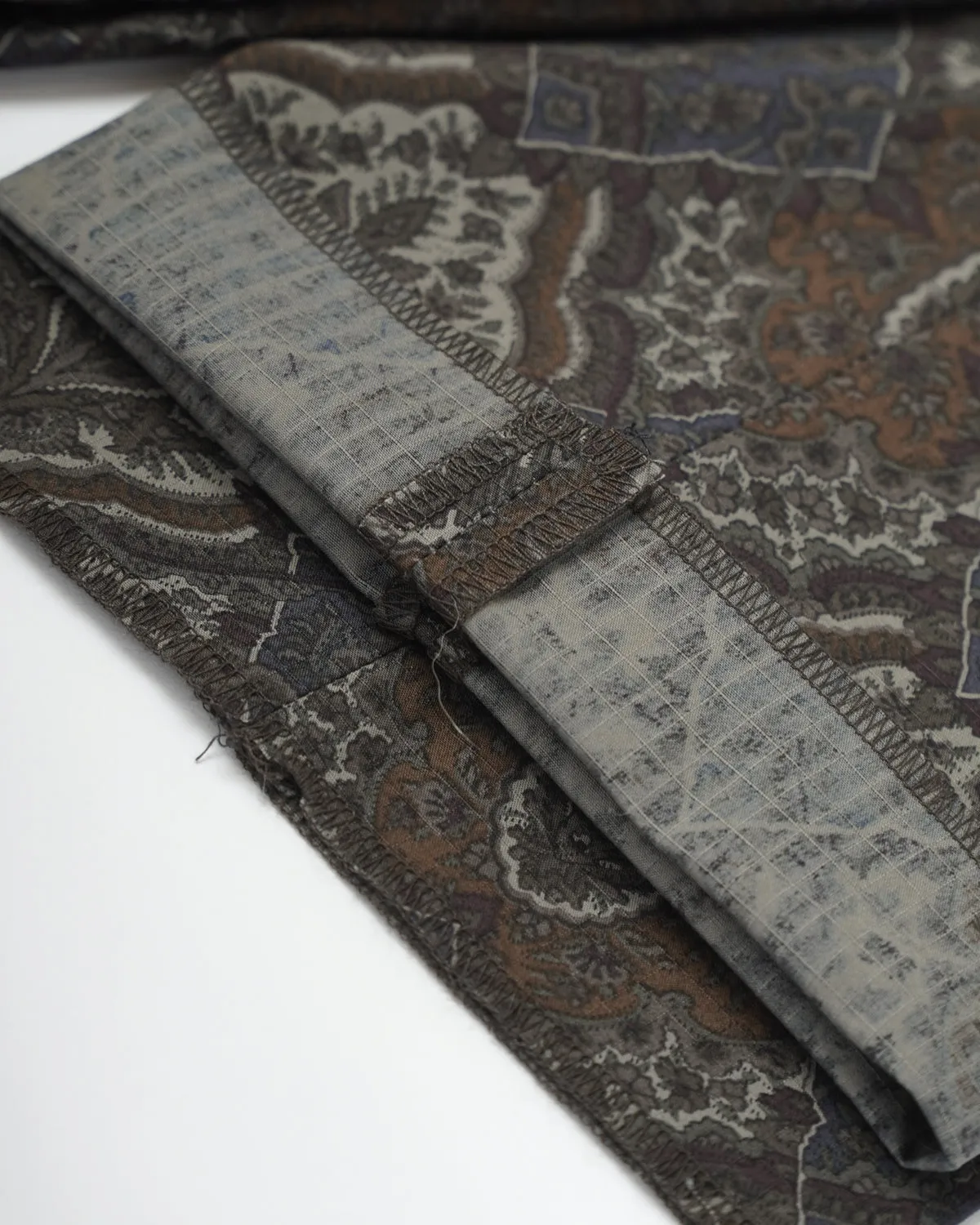 6-50766 Paisley Pattern Pajama Trousers