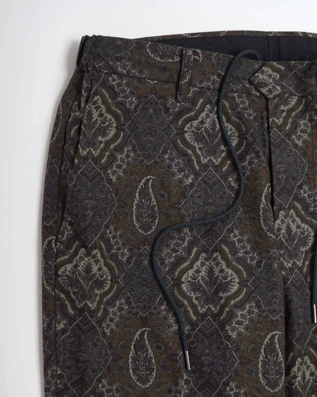 6-50766 Paisley Pattern Pajama Trousers