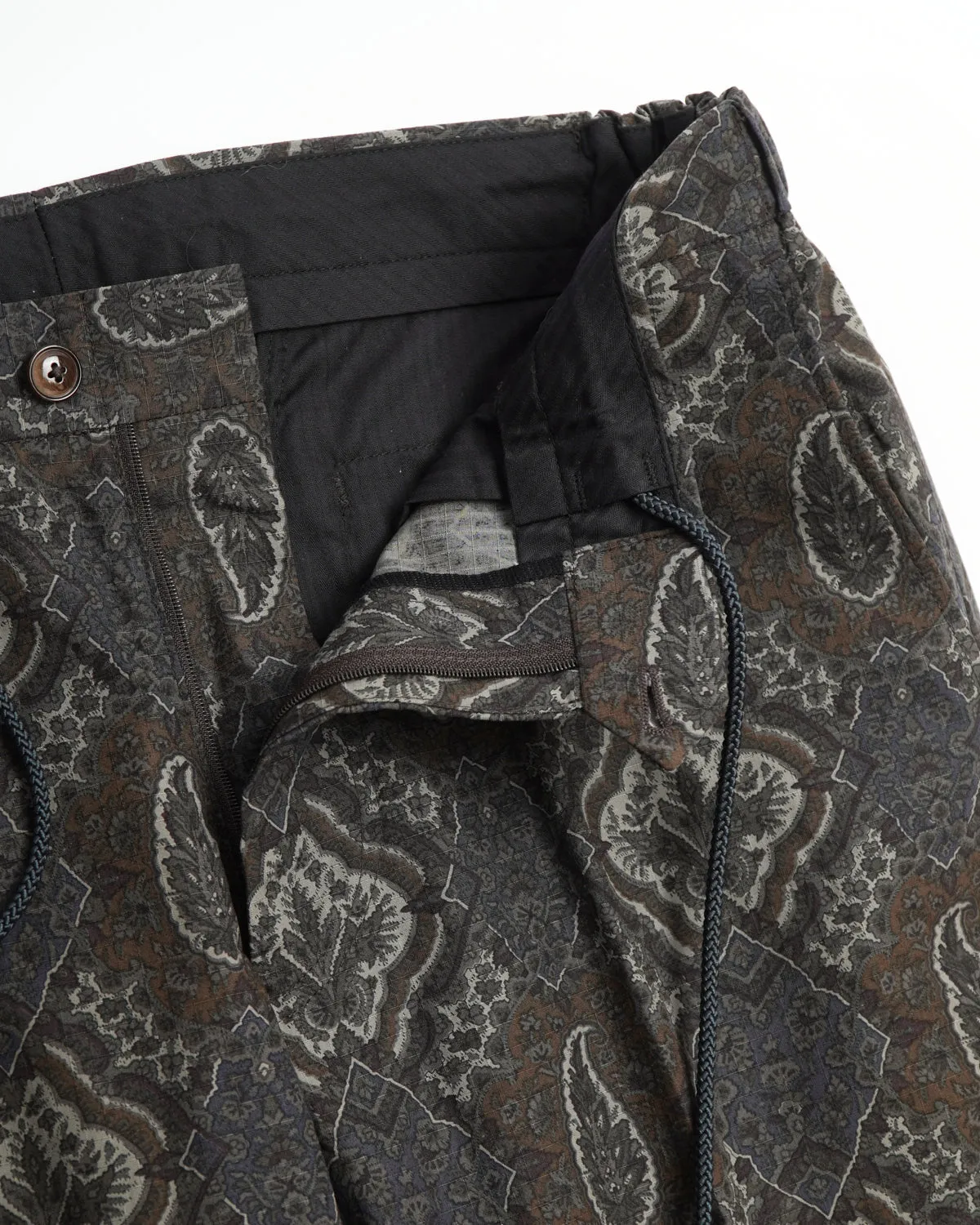 6-50766 Paisley Pattern Pajama Trousers