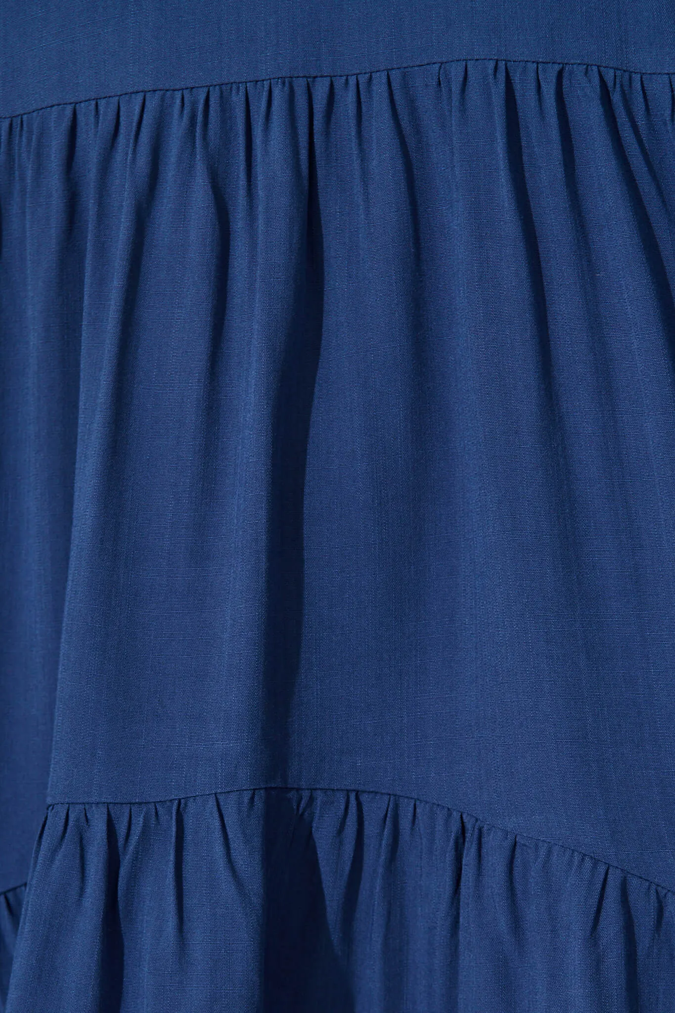Abelia Smock Sundress in Navy