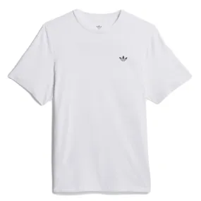 adidas - 4.0 Logo Tee (White/Black)