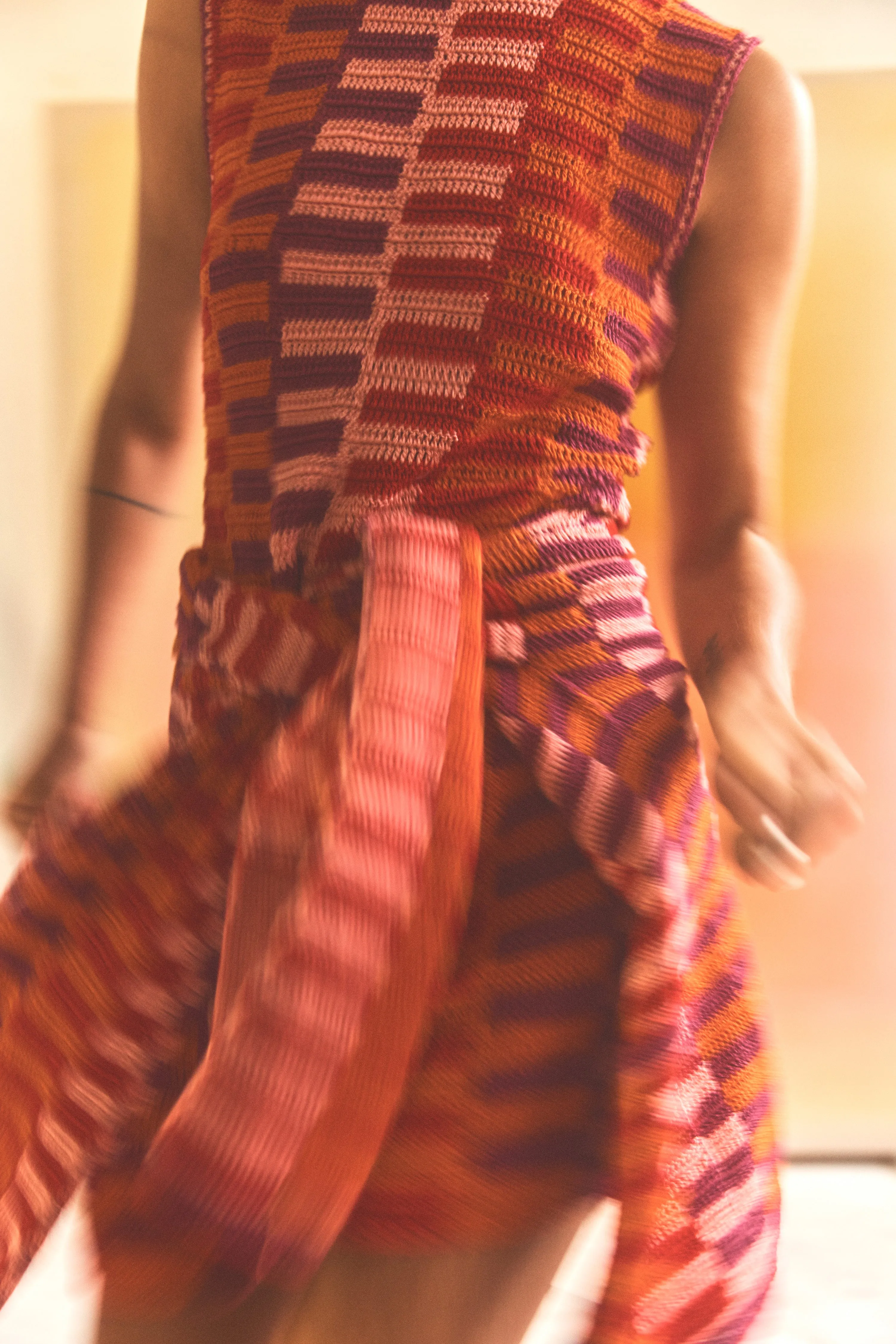 Aero Crochet Dress