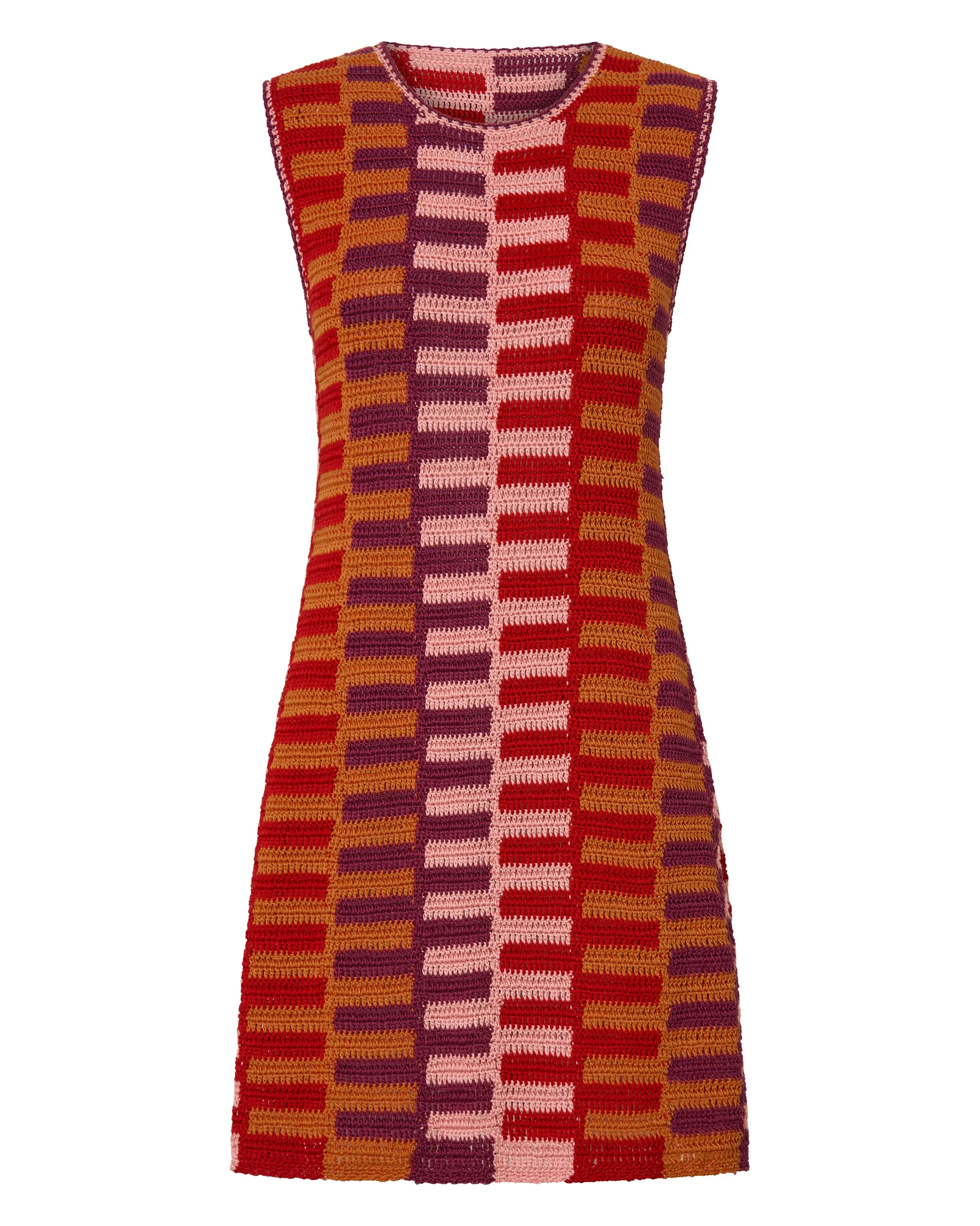 Aero Crochet Dress