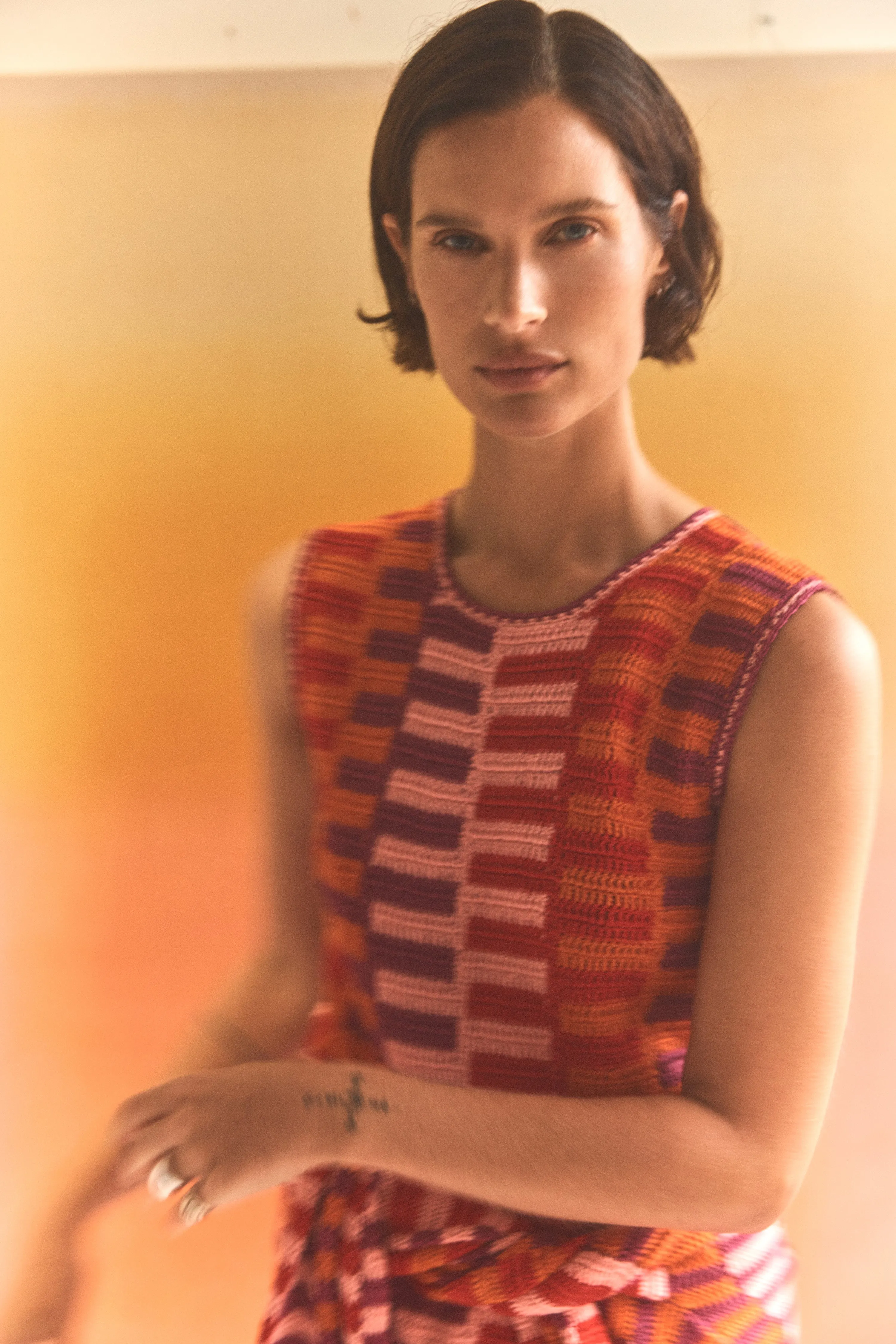 Aero Crochet Dress