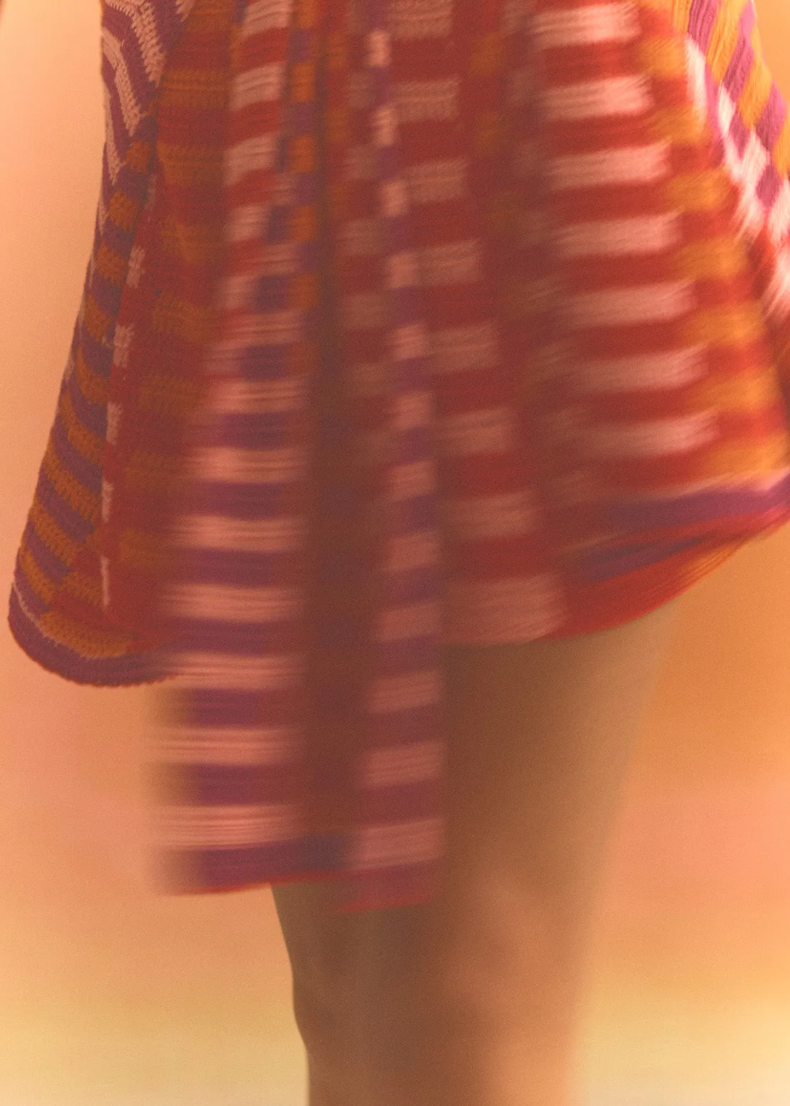 Aero Crochet Dress