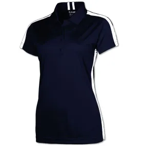 BAW Women's Navy/White Xtreme Tek Galaxy Polo