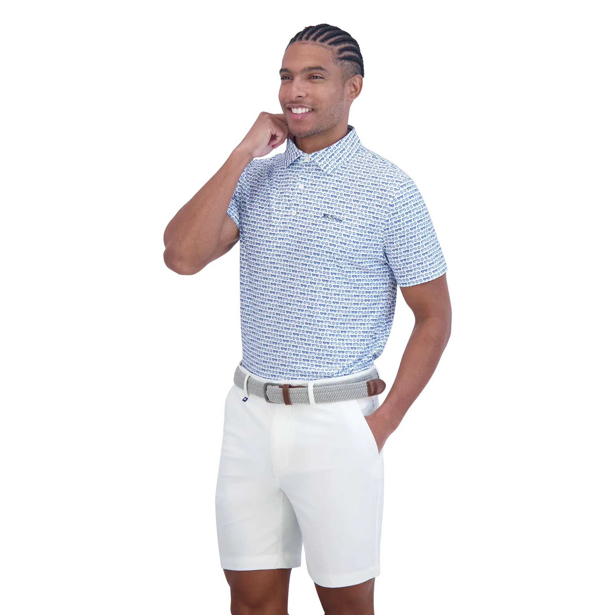 Ben Sherman Sunglasses Mens Golf Polo