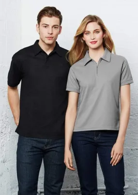 Biz Collection Women’s Micro Waffle Polo P3325
