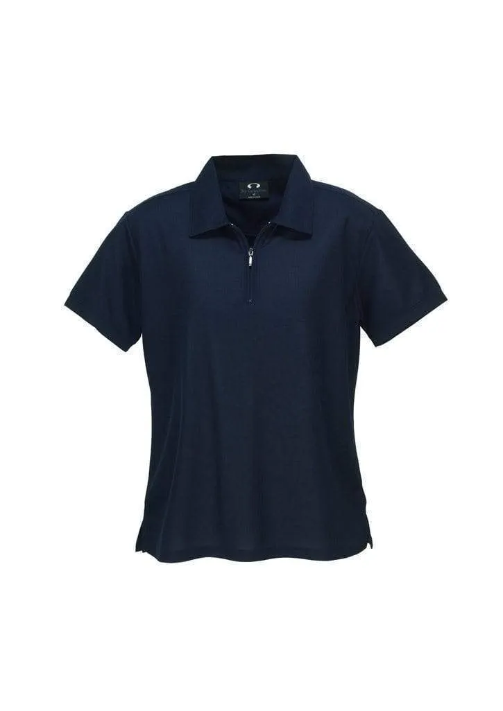 Biz Collection Women’s Micro Waffle Polo P3325