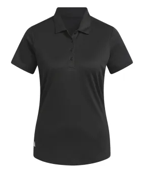 Black - Women's adidas Performance polo