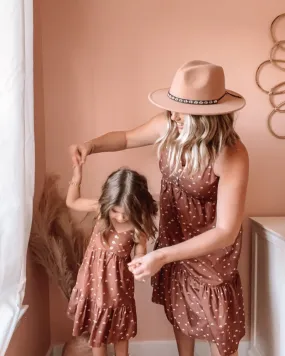 Brooklyn Sun Dress - Rust and Rainbows