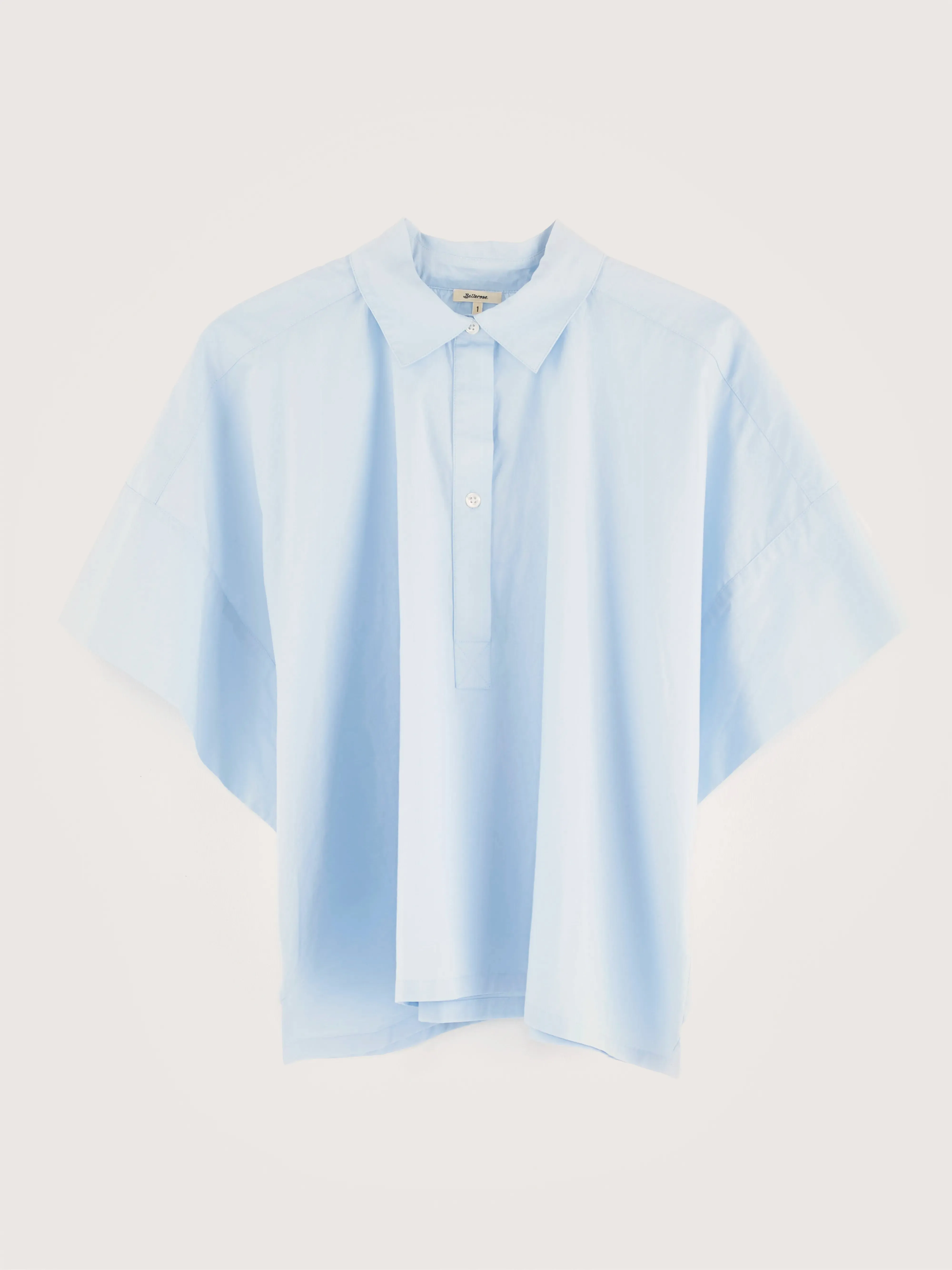 Cairn short-sleeve shirt (242 / W / CIEL)