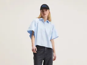 Cairn short-sleeve shirt (242 / W / CIEL)
