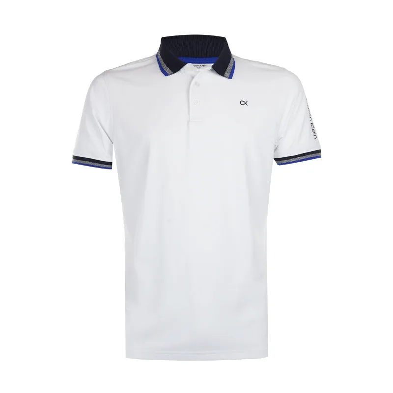 CALVIN KLEIN Response Men's Polo (White)