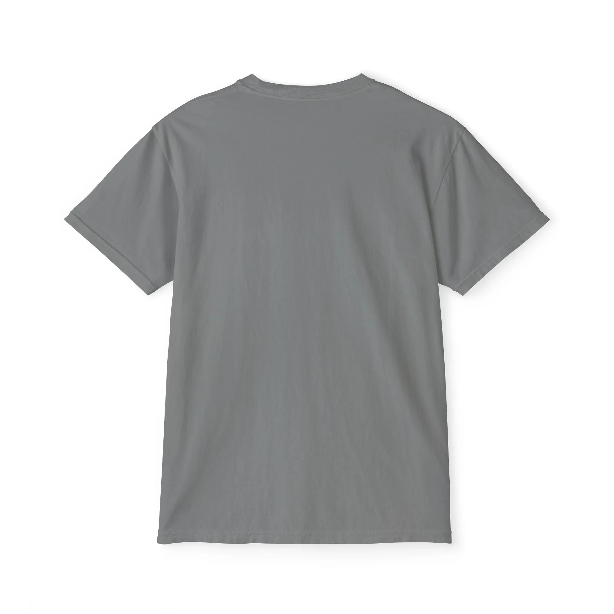 Casual Pocket T-Shirt with Unique Design - Unisex Comfortable Wear