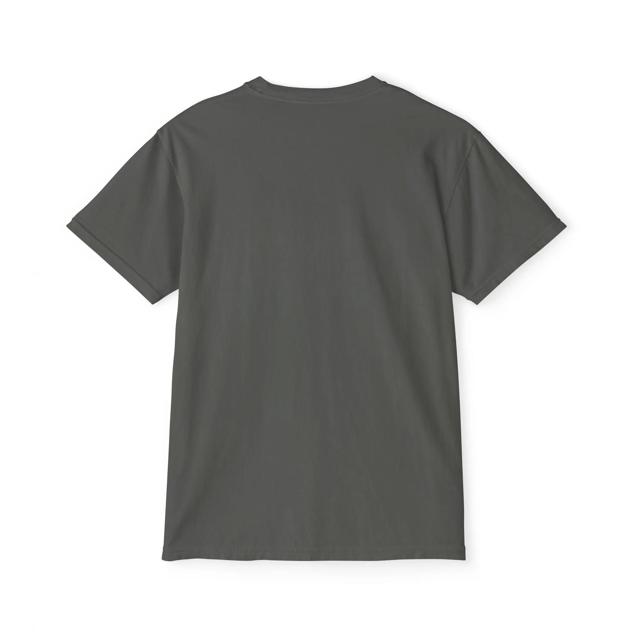 Casual Pocket T-Shirt with Unique Design - Unisex Comfortable Wear