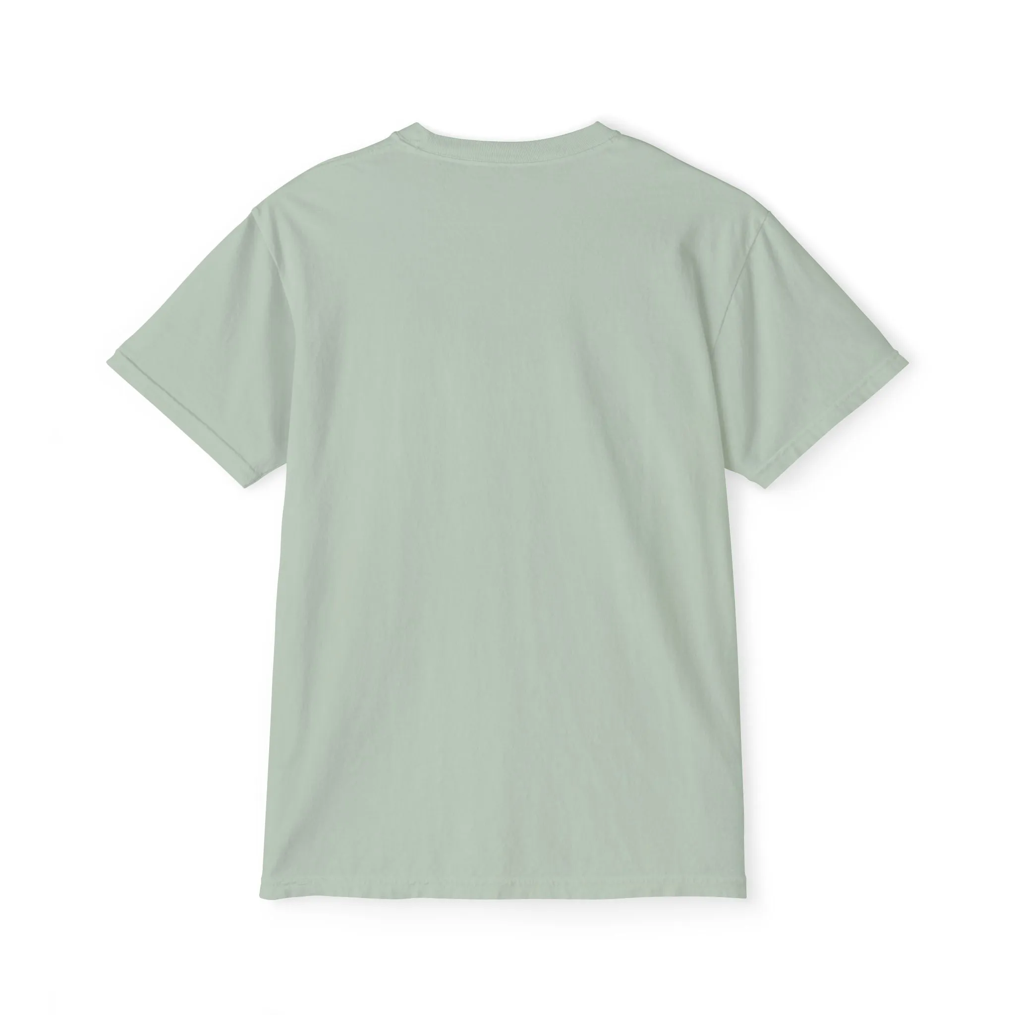 Casual Pocket T-Shirt with Unique Design - Unisex Comfortable Wear