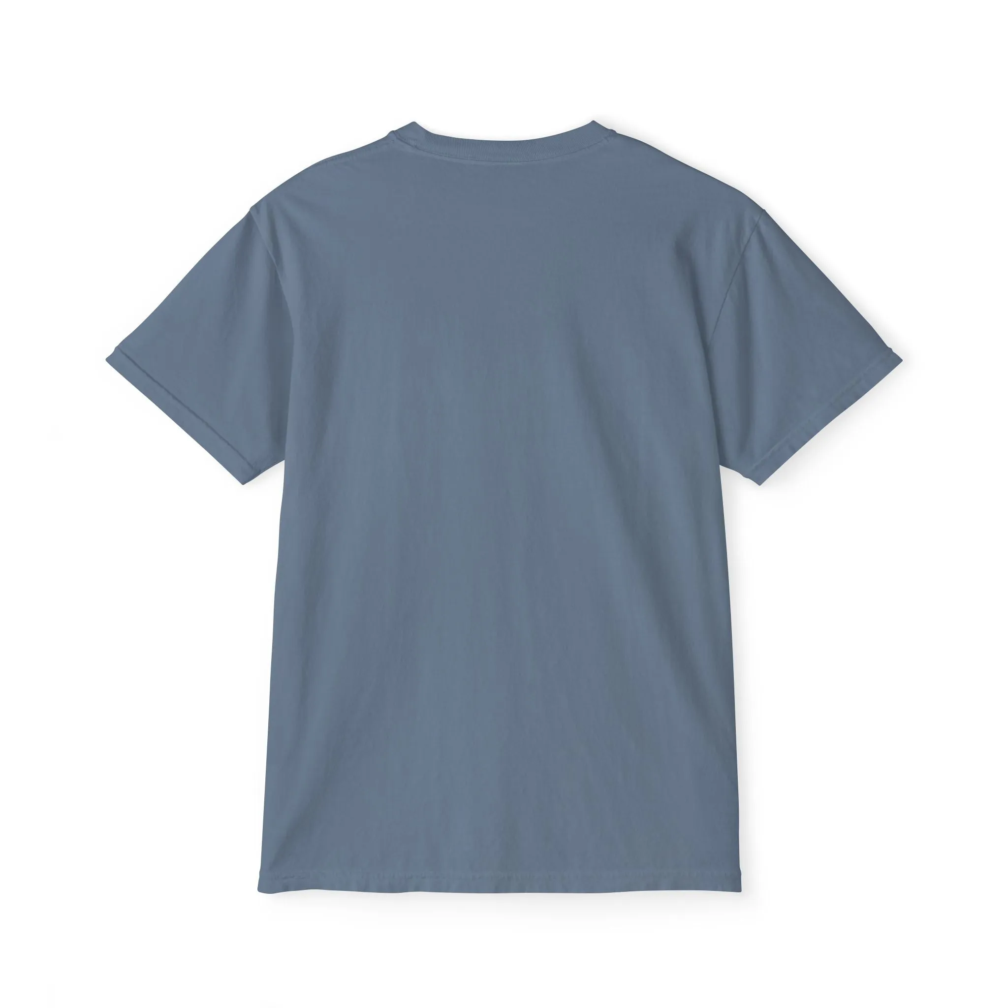 Casual Pocket T-Shirt with Unique Design - Unisex Comfortable Wear