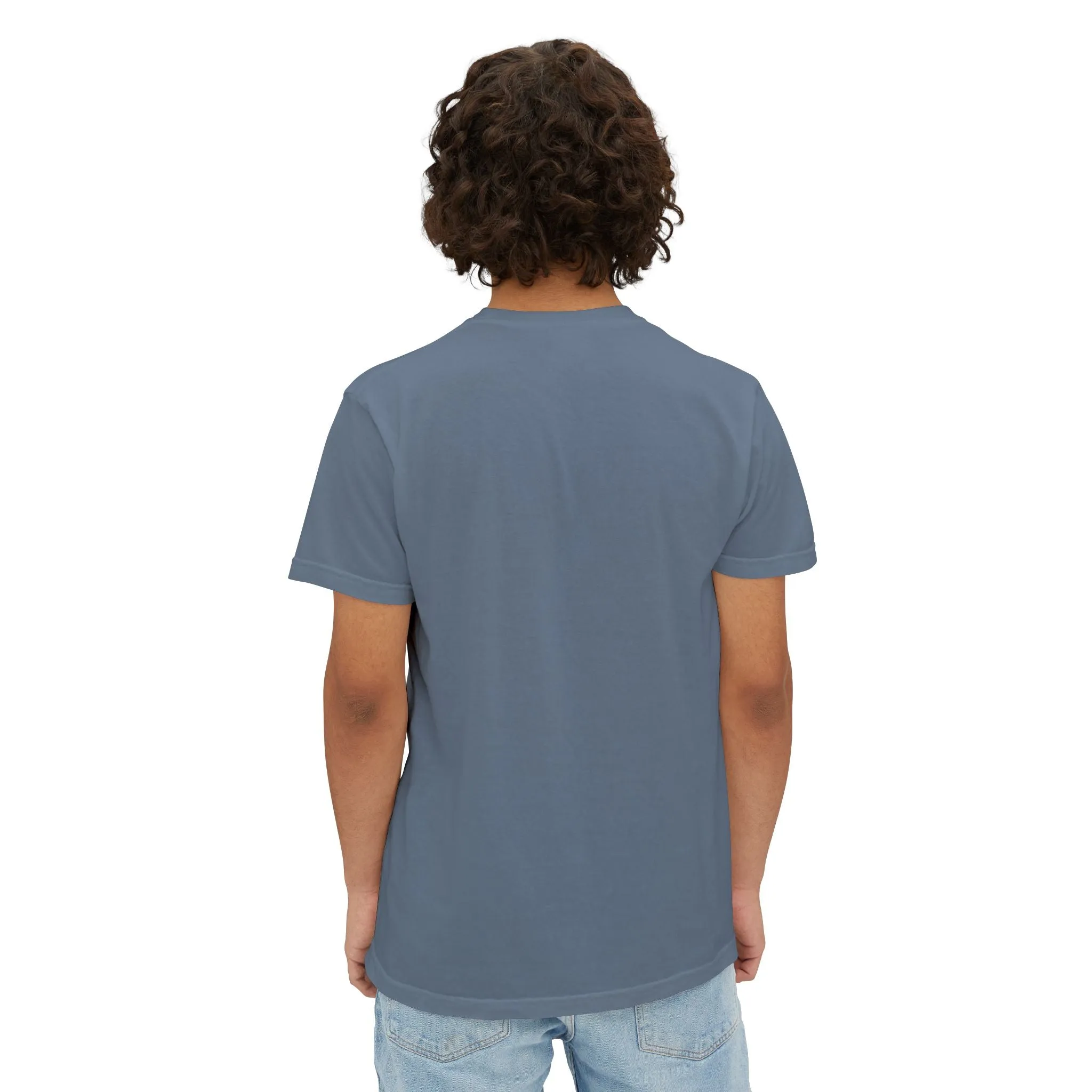 Casual Pocket T-Shirt with Unique Design - Unisex Comfortable Wear