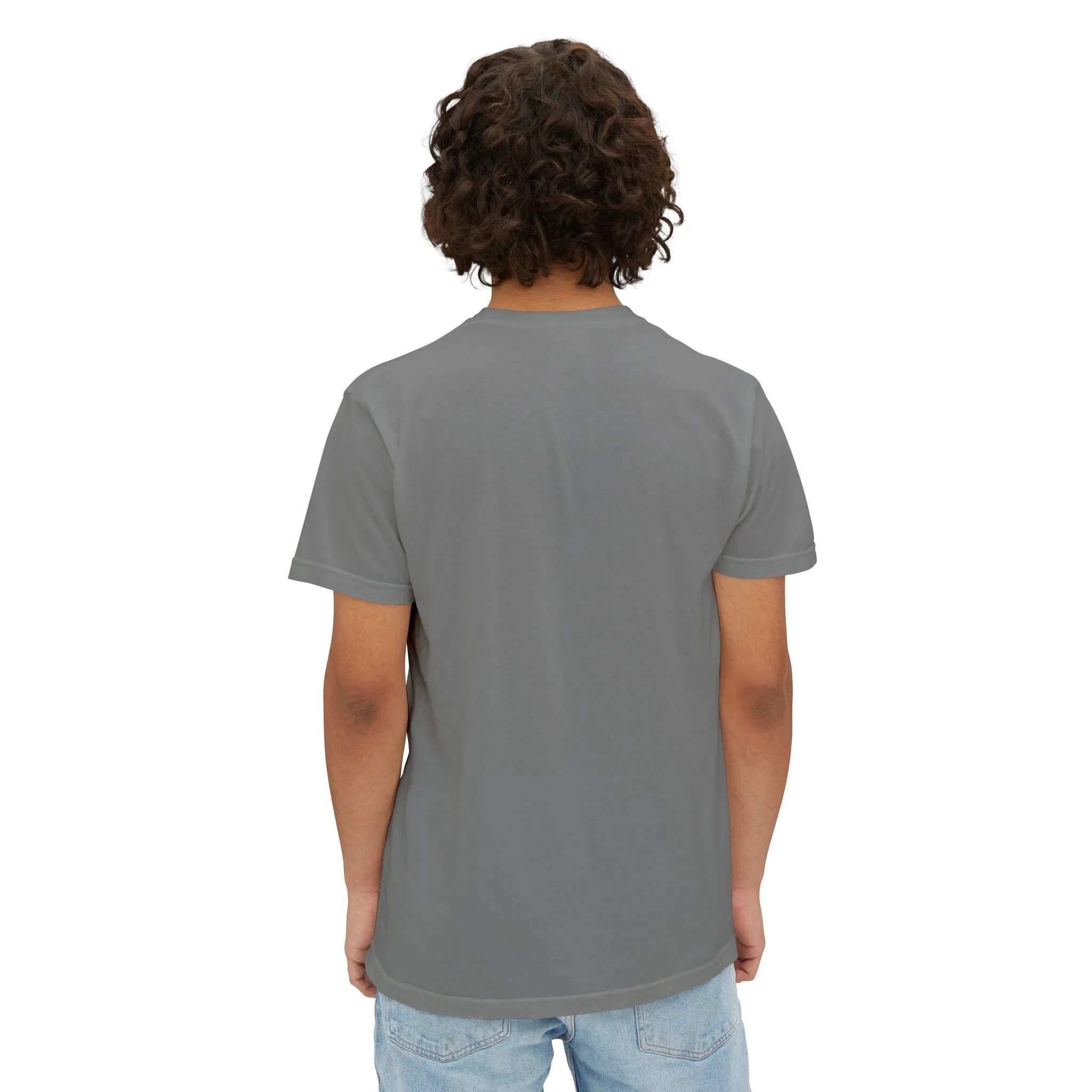Casual Pocket T-Shirt with Unique Design - Unisex Comfortable Wear