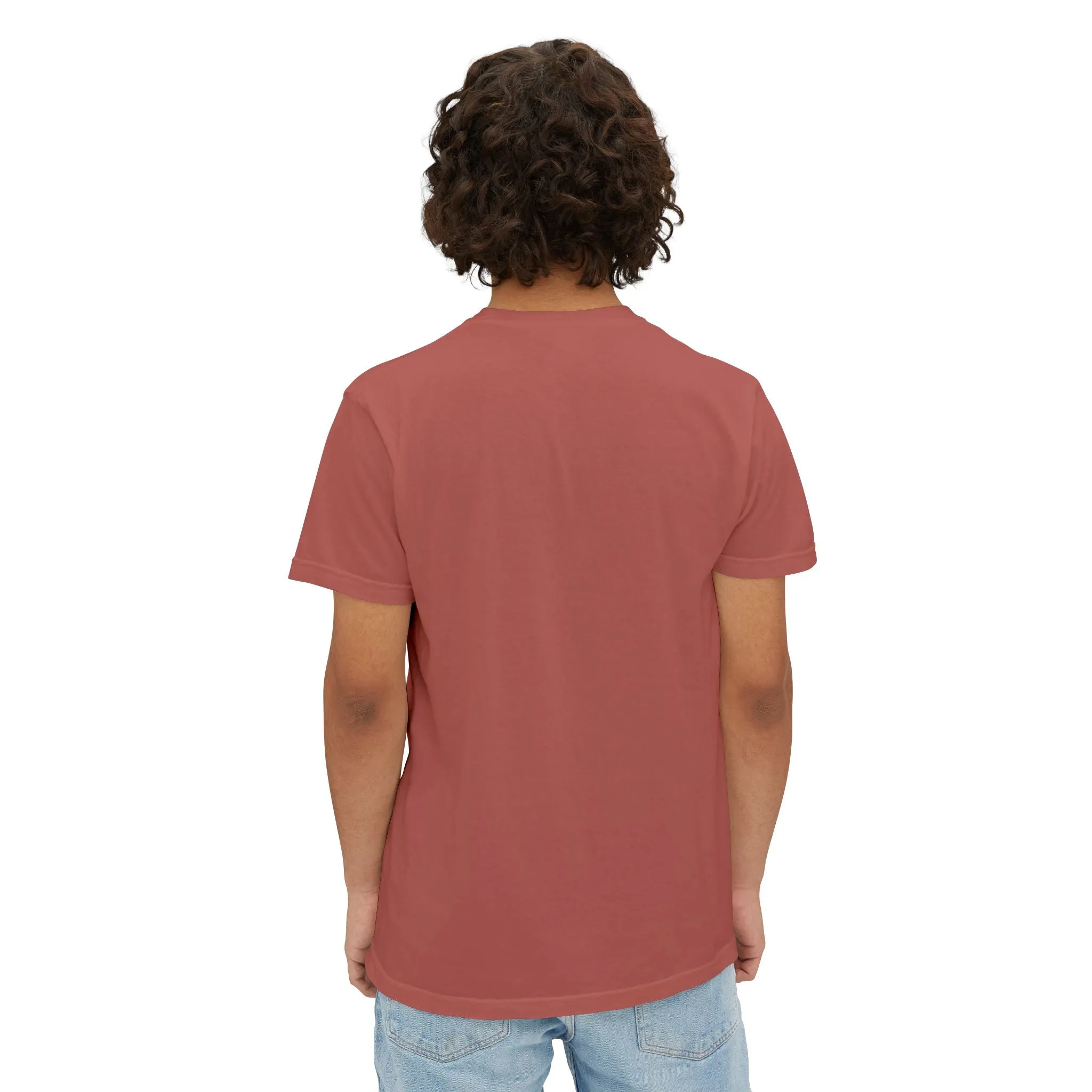 Casual Pocket T-Shirt with Unique Design - Unisex Comfortable Wear