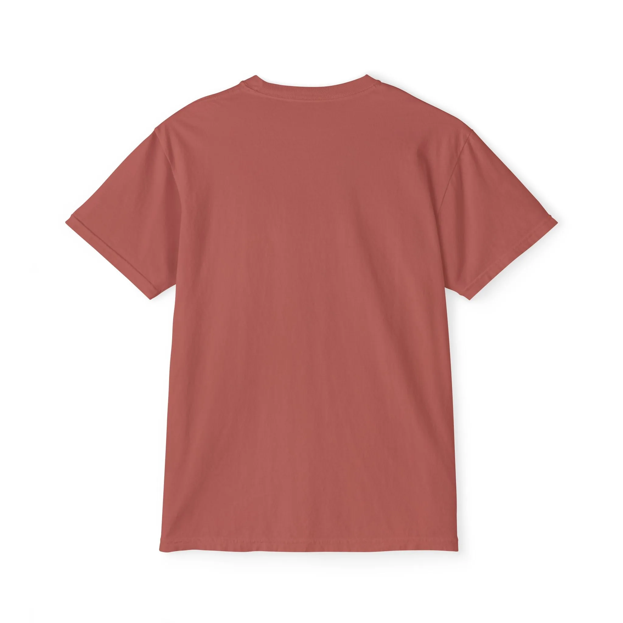 Casual Pocket T-Shirt with Unique Design - Unisex Comfortable Wear