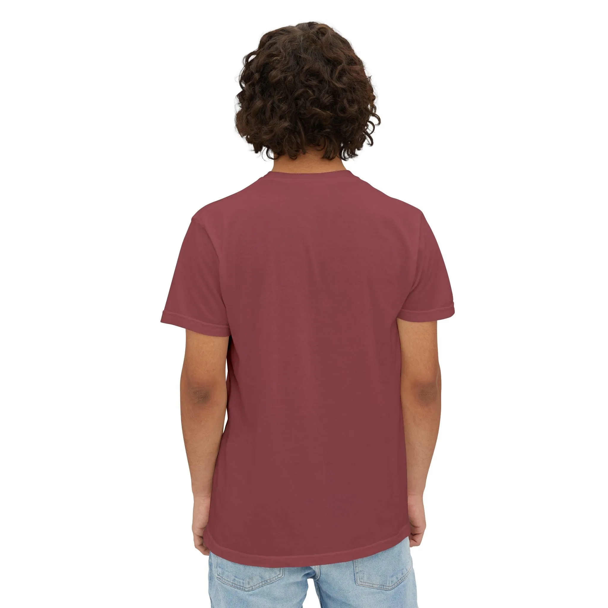 Casual Pocket T-Shirt with Unique Design - Unisex Comfortable Wear