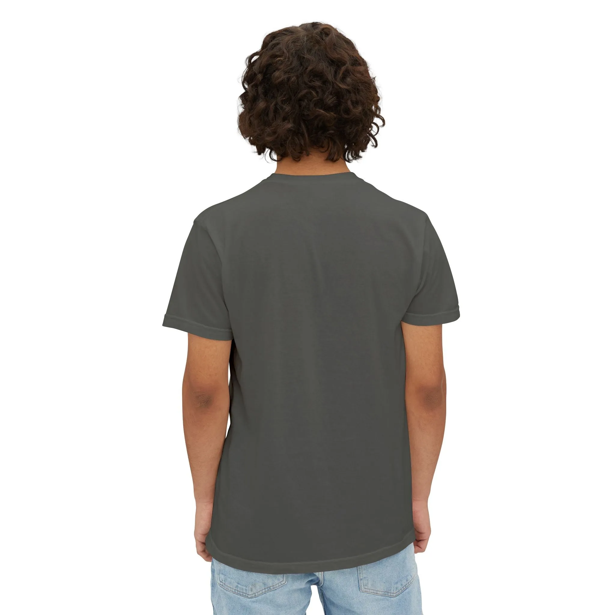 Casual Pocket T-Shirt with Unique Design - Unisex Comfortable Wear