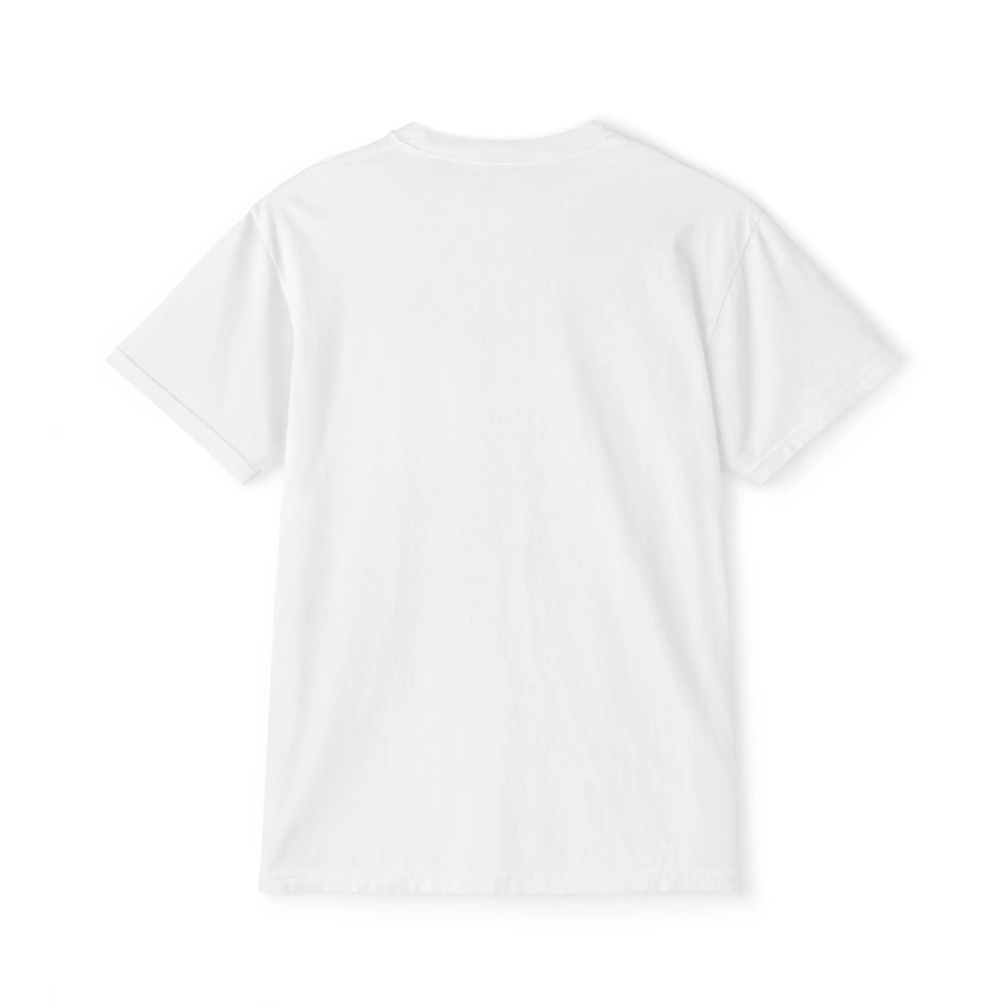 Casual Pocket T-Shirt with Unique Design - Unisex Comfortable Wear
