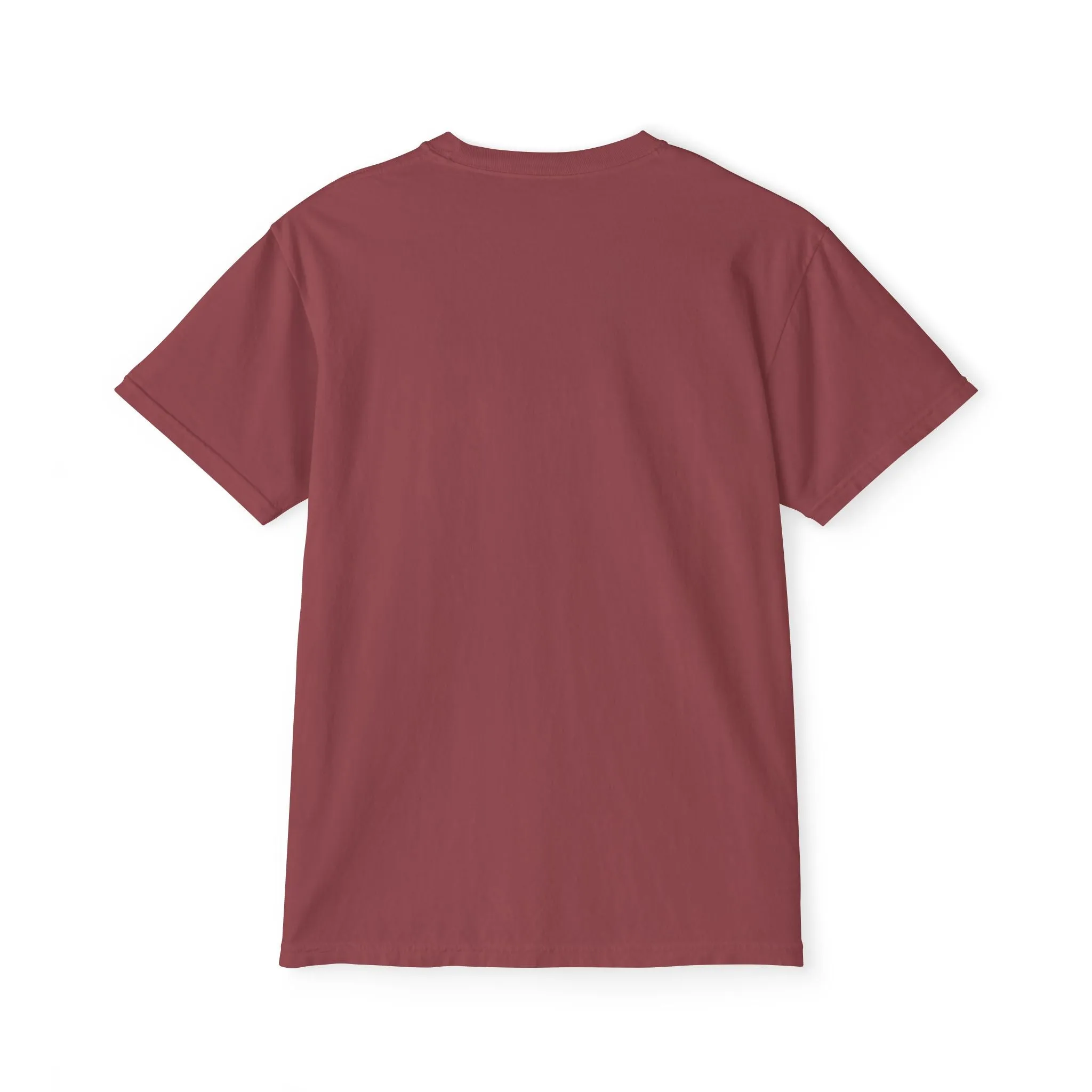 Casual Pocket T-Shirt with Unique Design - Unisex Comfortable Wear