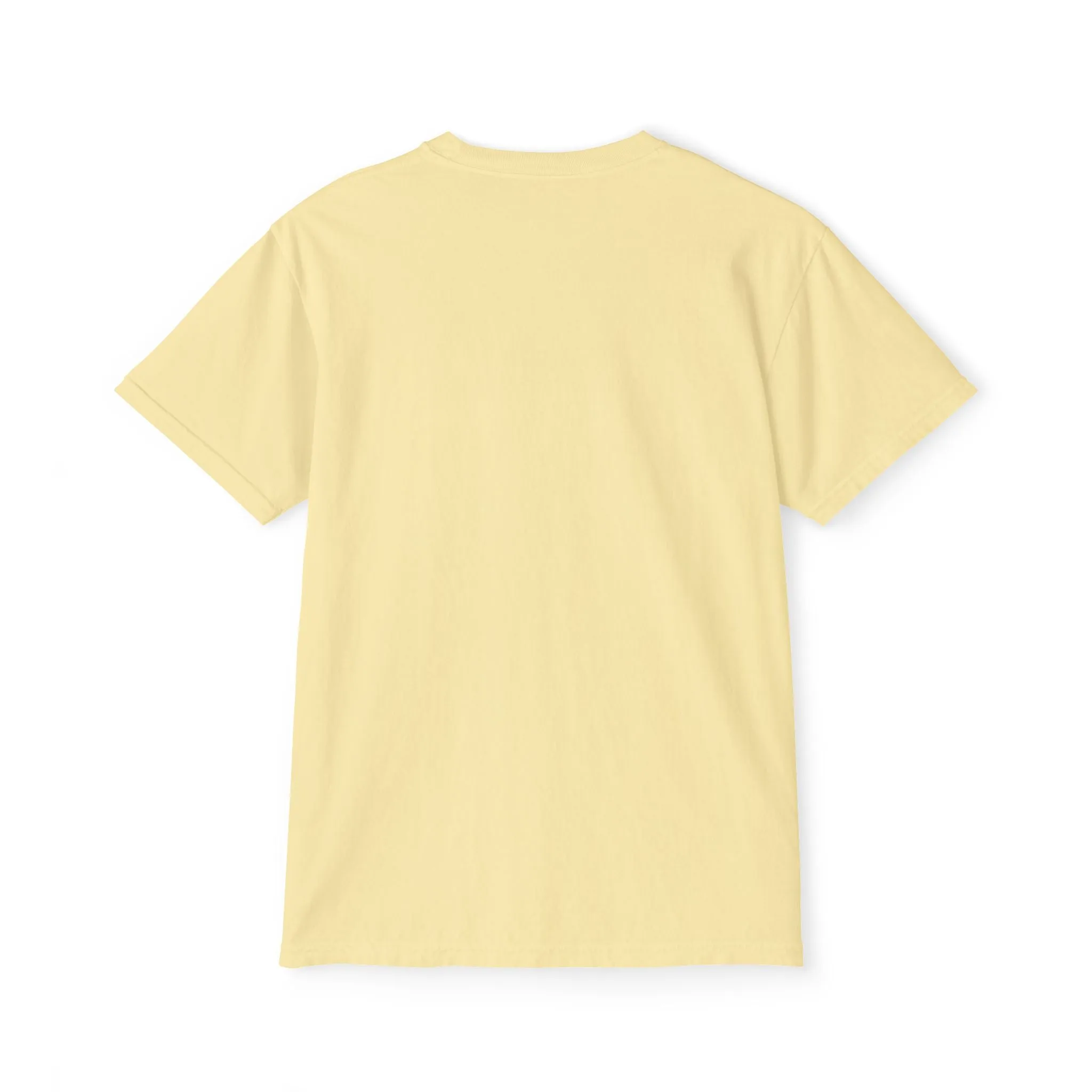 Casual Pocket T-Shirt with Unique Design - Unisex Comfortable Wear