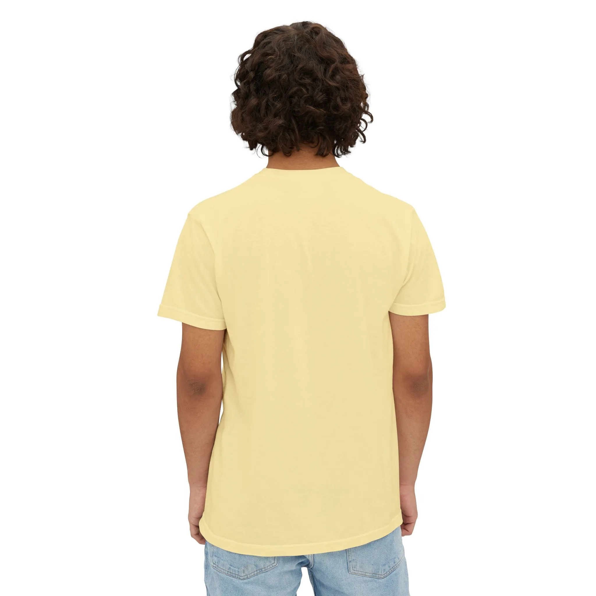 Casual Pocket T-Shirt with Unique Design - Unisex Comfortable Wear