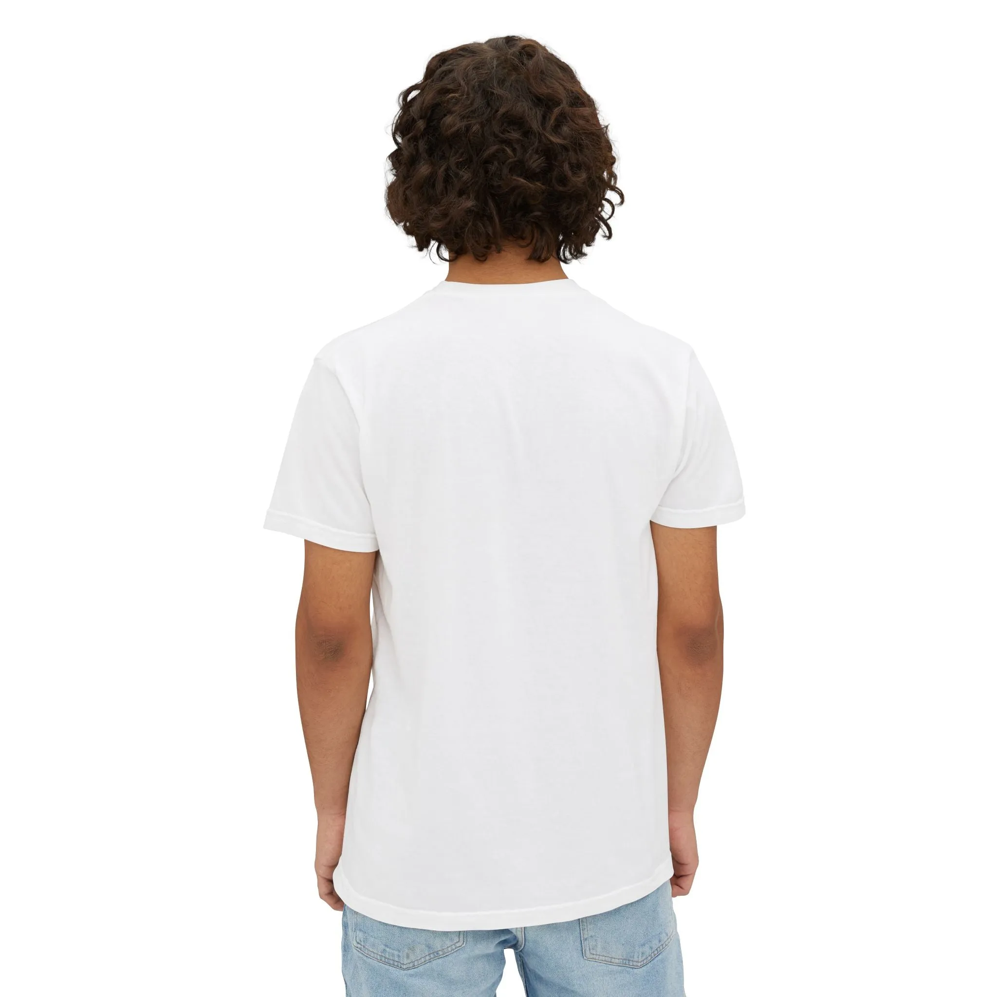 Casual Pocket T-Shirt with Unique Design - Unisex Comfortable Wear