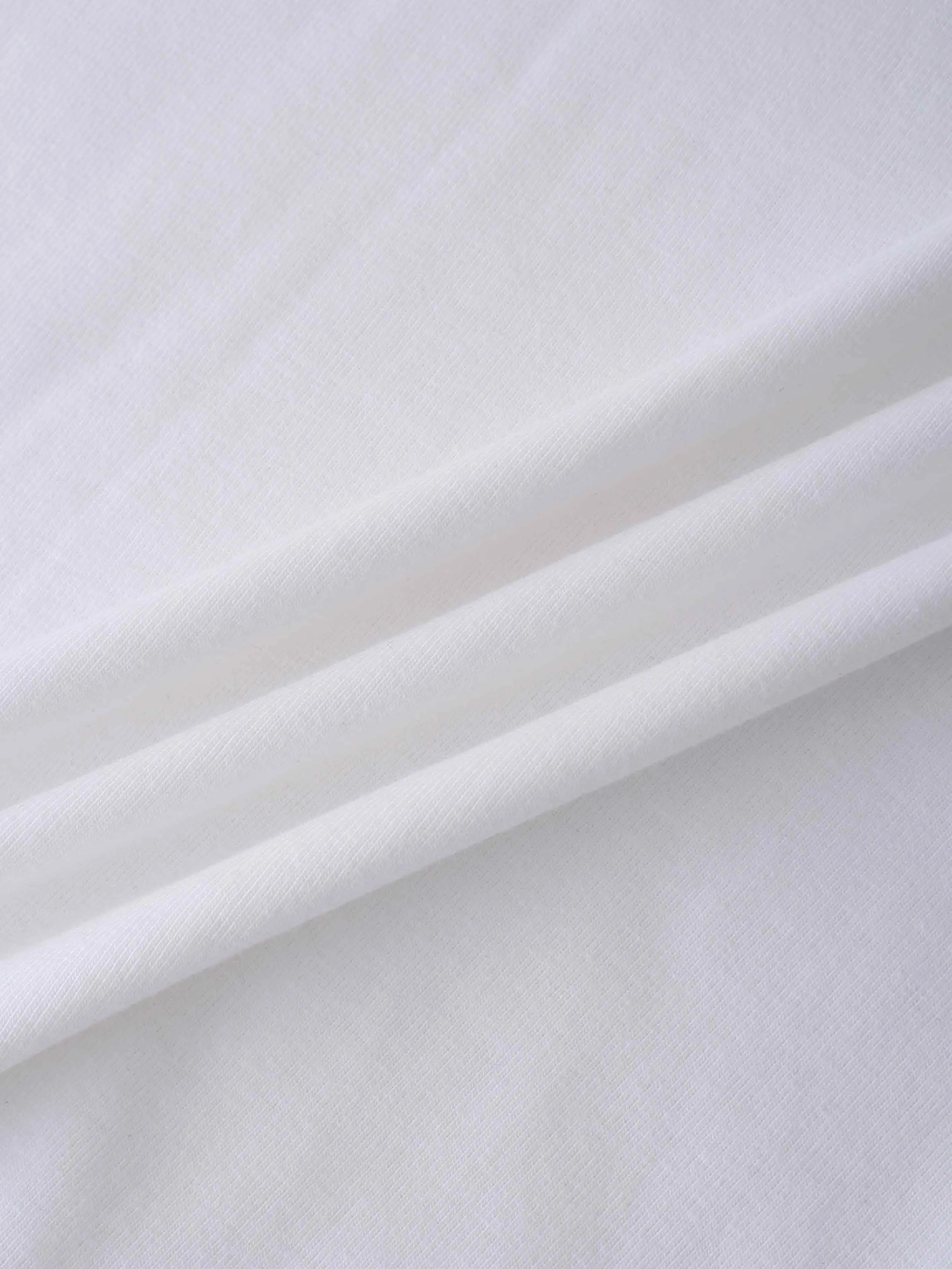 CLASSIC TEE 3Q-PURE WHITE