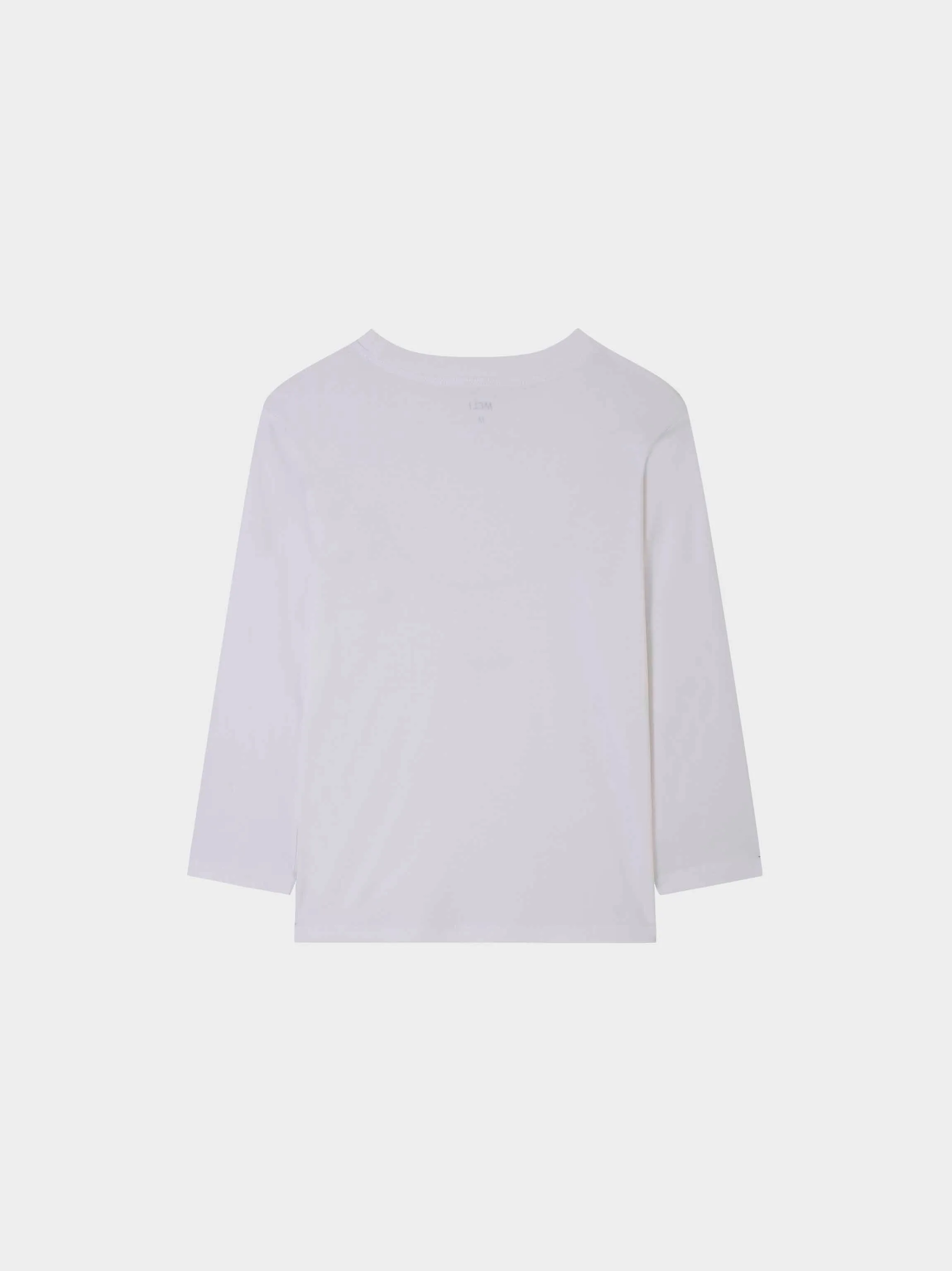 CLASSIC TEE 3Q-PURE WHITE