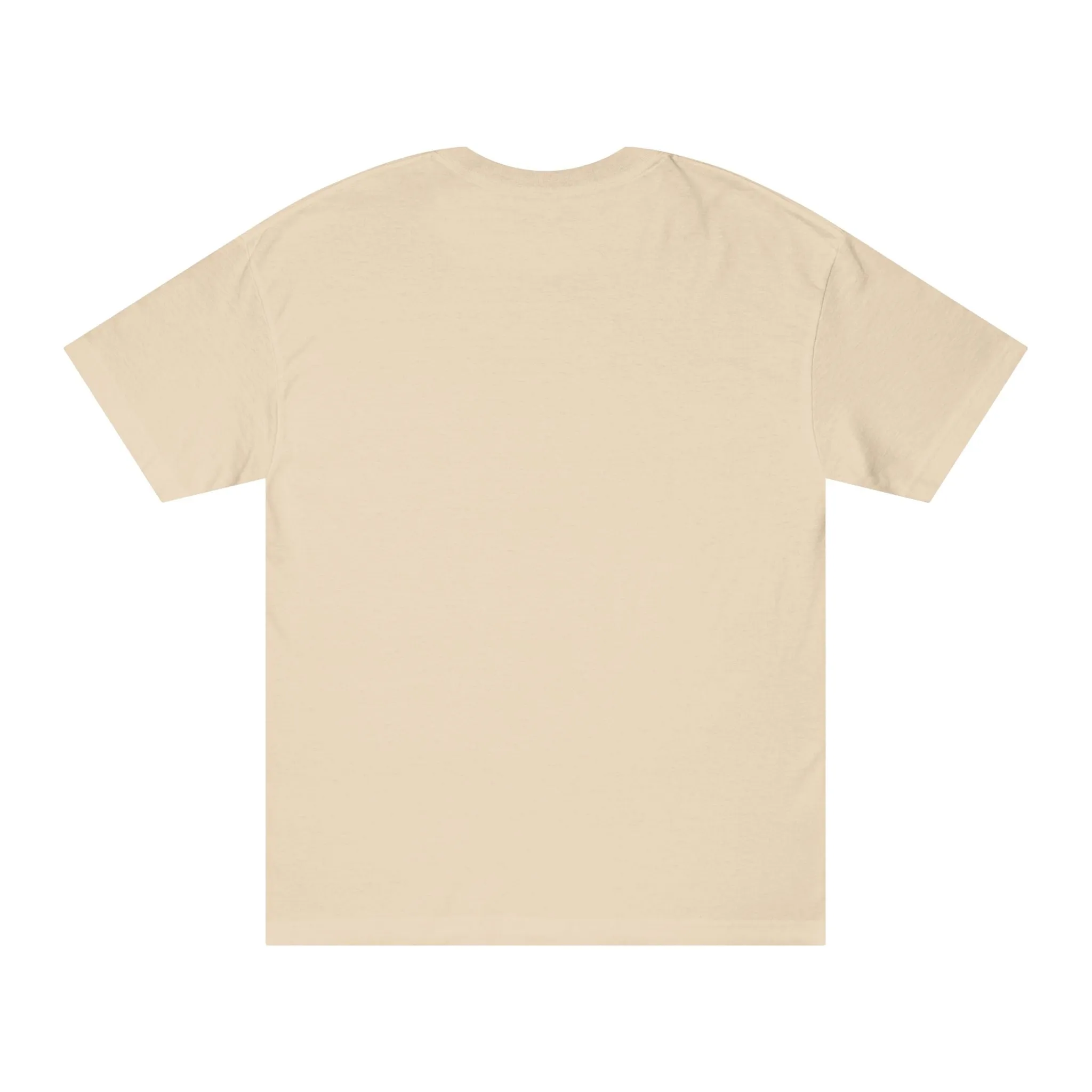 Classic Unisex Tee with Iconic Crest Design