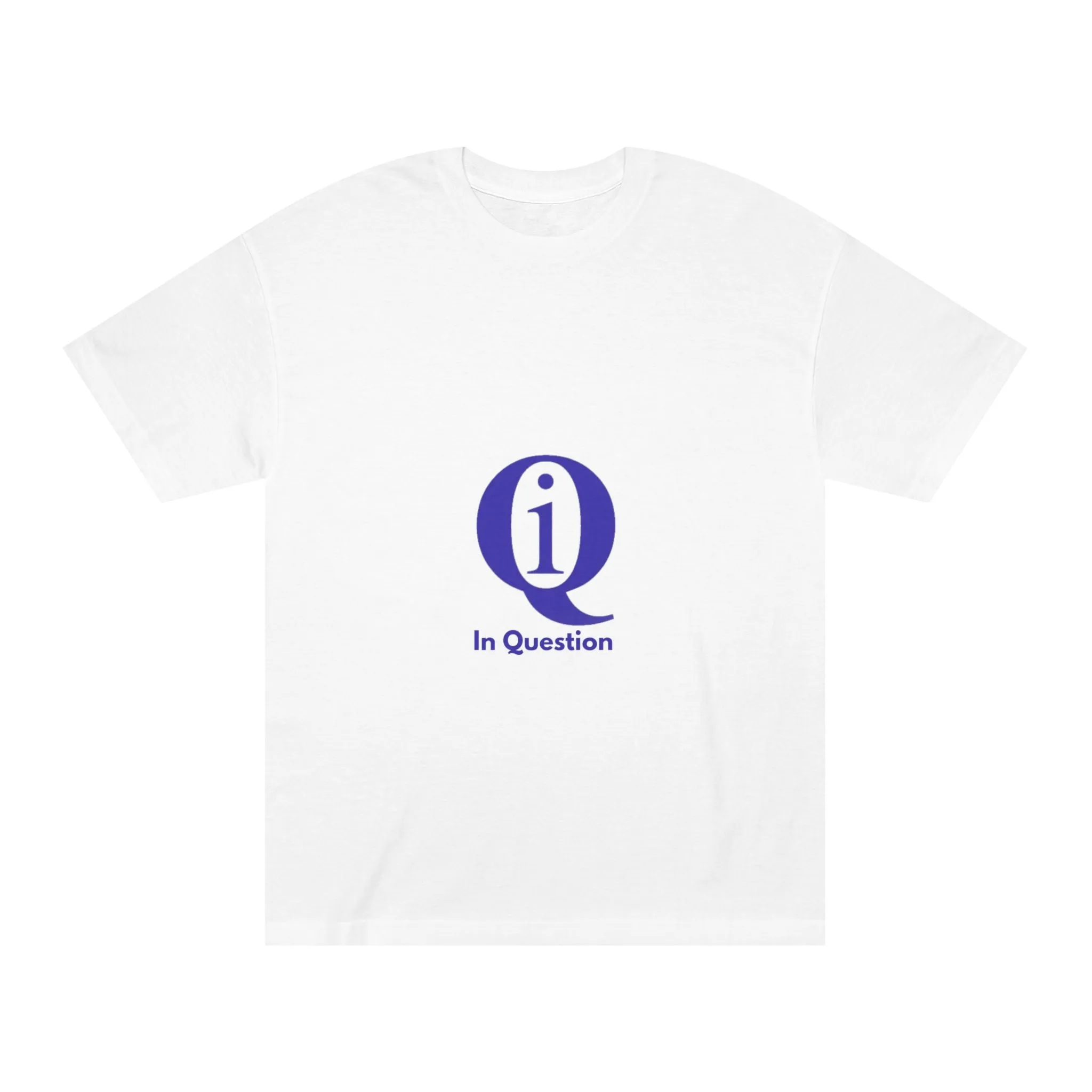 Classic Unisex Tee with Iconic Crest Design