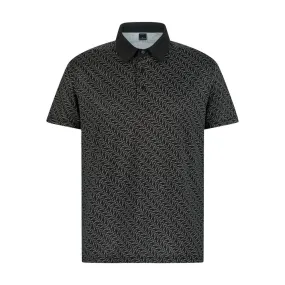 Classico Glamour Black Kid's Golf Polo