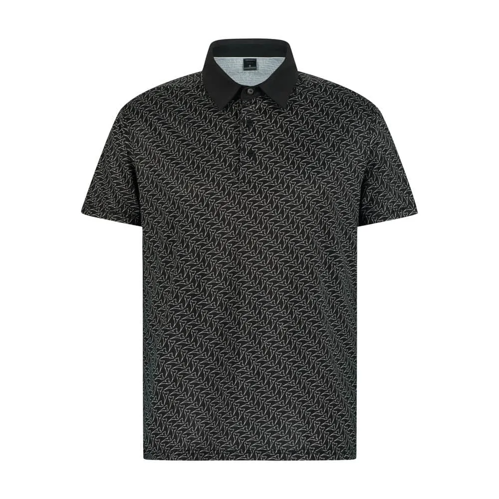 Classico Glamour Black Kid's Golf Polo