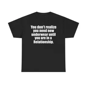 Comfortable Unisex Cotton Tee - Perfect for Everyday Wear