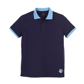 Contrast Polo Shirt
