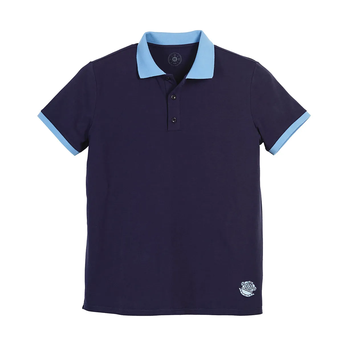 Contrast Polo Shirt