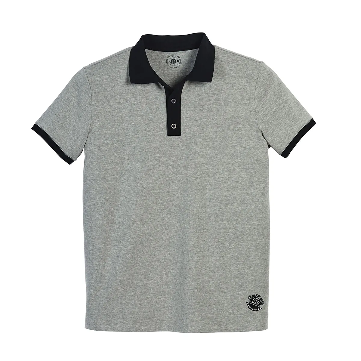 Contrast Polo Shirt